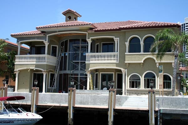 Italian, Mediterranean Plan with 5176 Sq. Ft., 5 Bedrooms, 7 Bathrooms, 3 Car Garage Picture 6