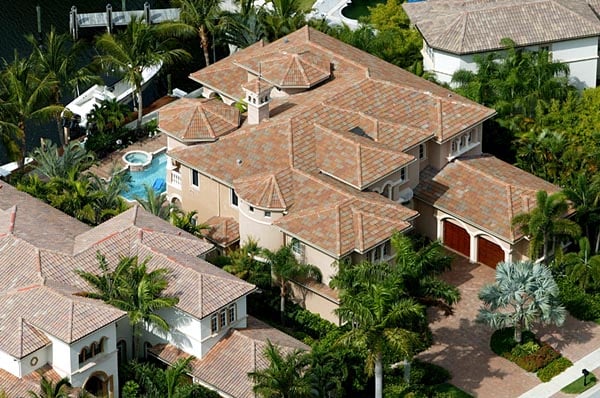 Italian, Mediterranean Plan with 5642 Sq. Ft., 5 Bedrooms, 6 Bathrooms, 3 Car Garage Picture 5