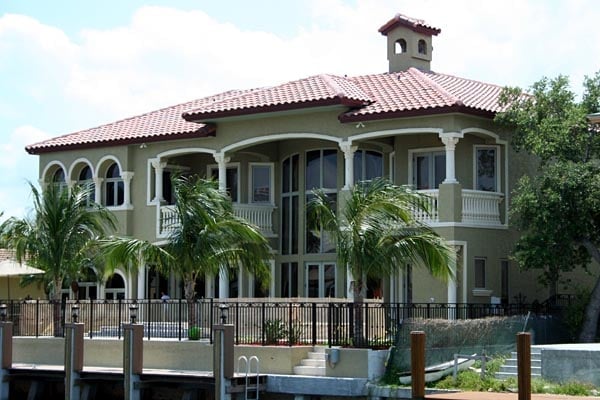 Florida Plan with 5743 Sq. Ft., 5 Bedrooms, 6 Bathrooms, 3 Car Garage Picture 11