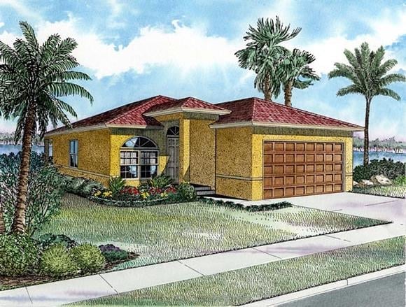 House Plan 55811
