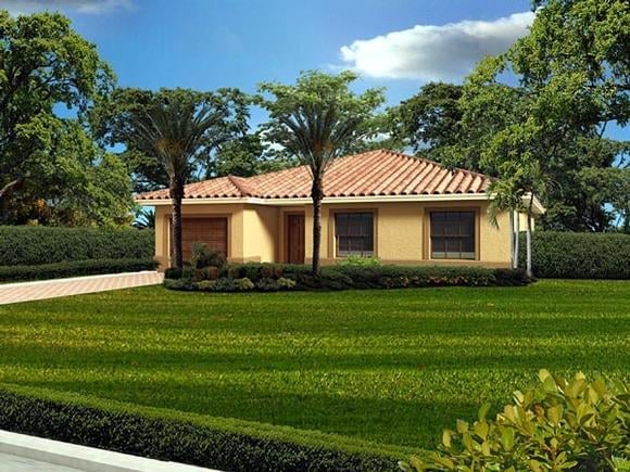 House Plan 55857