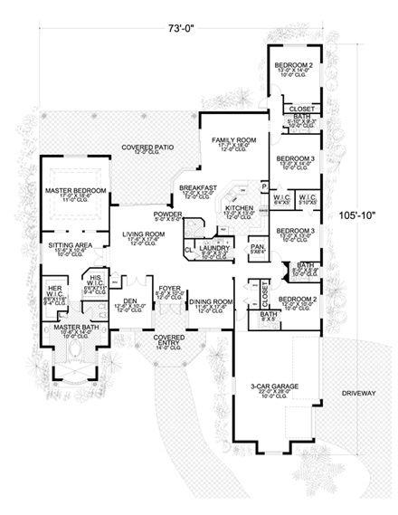 First Level Plan
