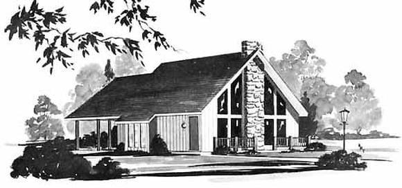House Plan 56000