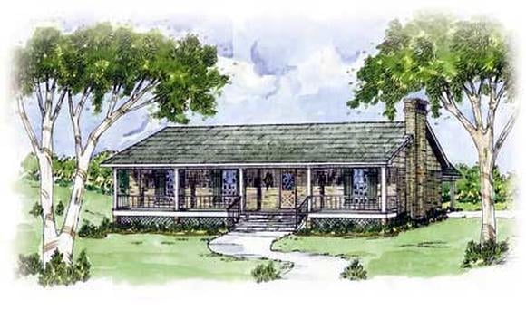House Plan 56027
