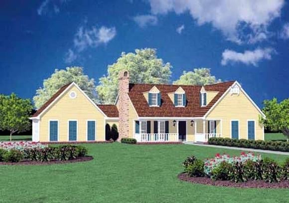 House Plan 56030