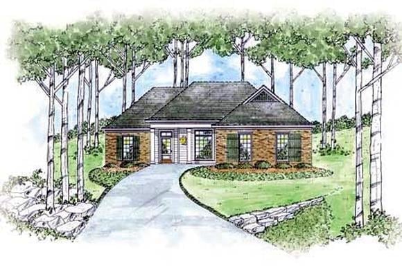 House Plan 56070