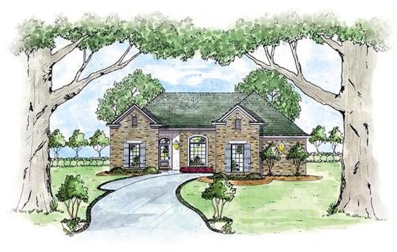 House Plan 56071