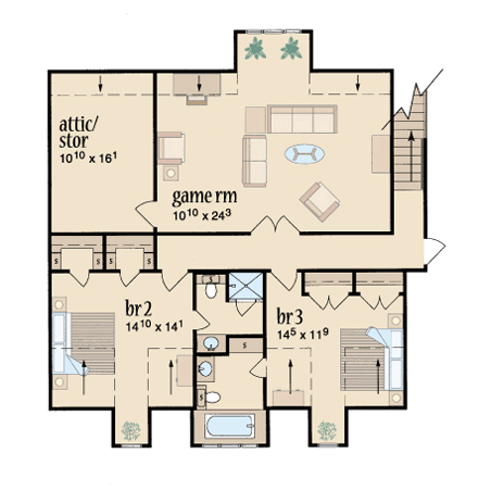 Second Level Plan