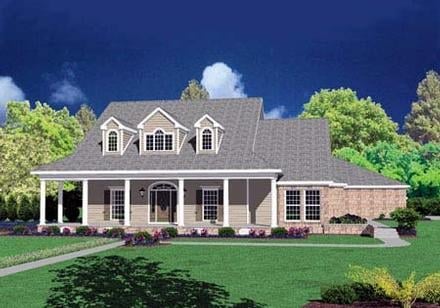 Plan 56333 - 4086 Square Feet