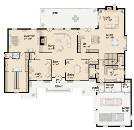 First Level Plan