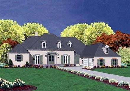 Plan 56336 - 4750 Square Feet