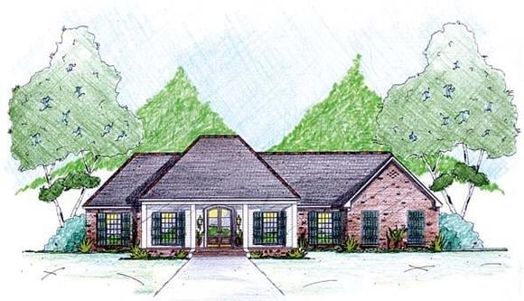 House Plan 56342
