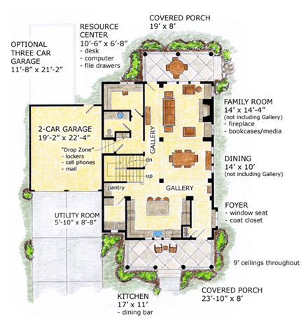 First Level Plan