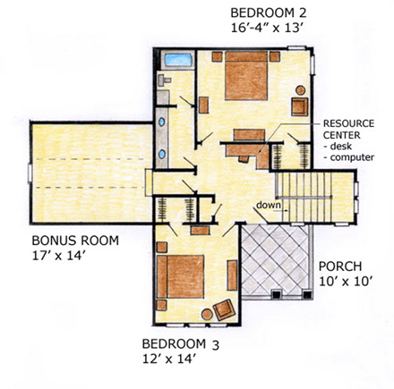 Second Level Plan