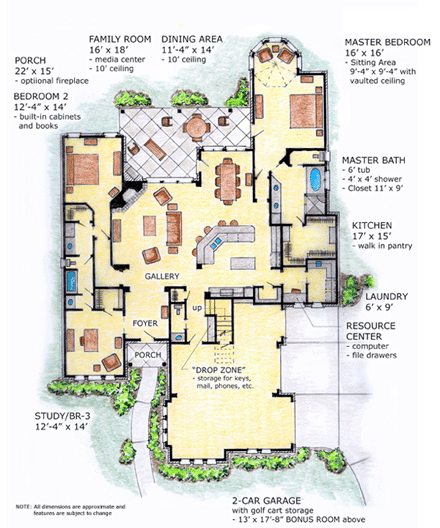 First Level Plan