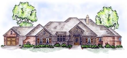 Plan 56539 - 2894 Square Feet