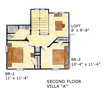 Second Level Plan