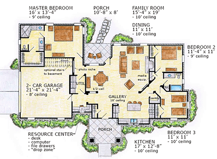 First Level Plan