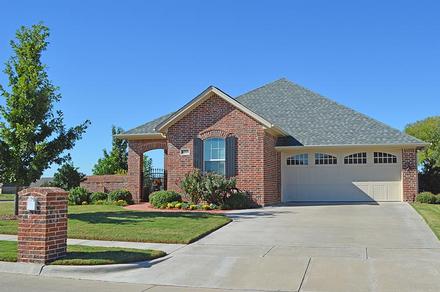 Plan 56564 - 1850 Square Feet