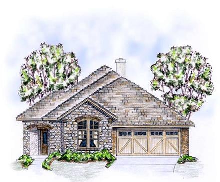 Plan 56565 - 2640 Square Feet
