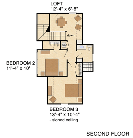 Second Level Plan
