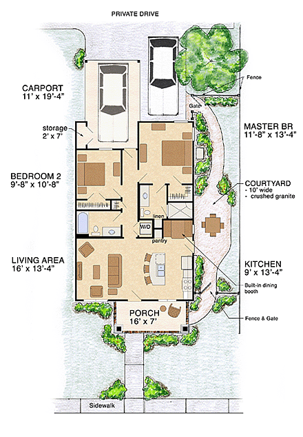 First Level Plan