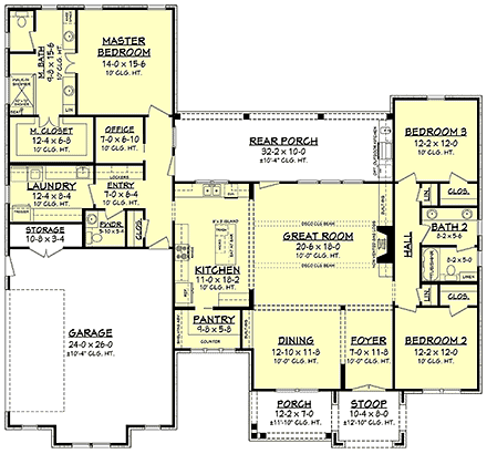First Level Plan