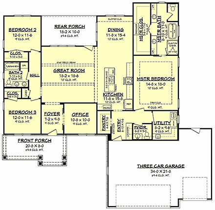 First Level Plan