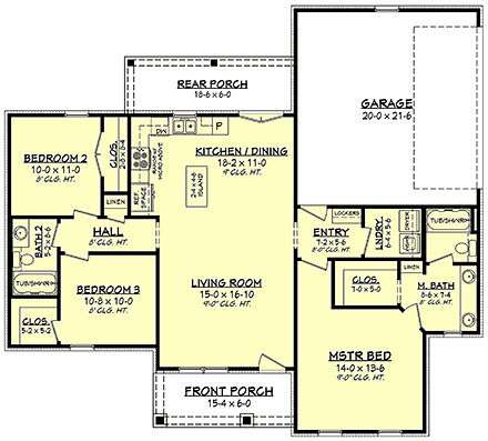 First Level Plan