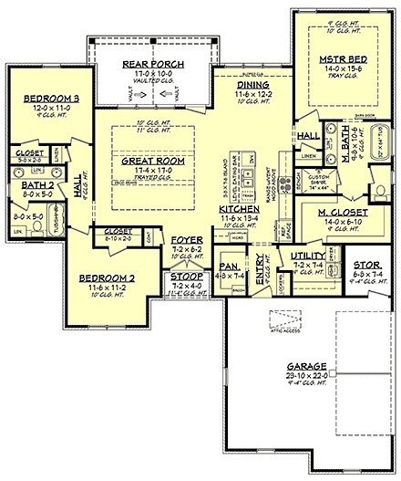 First Level Plan