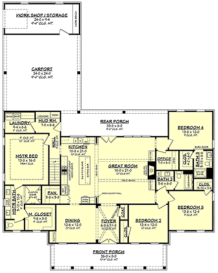 First Level Plan