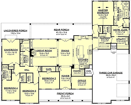 First Level Plan