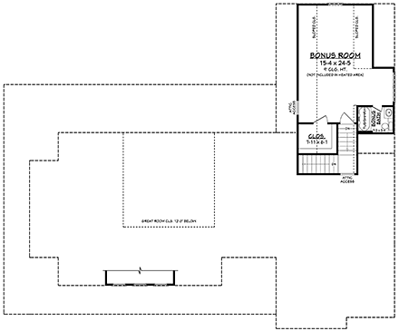 Second Level Plan