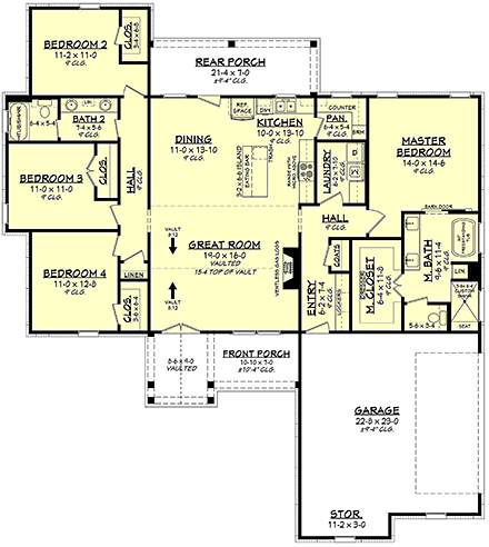 First Level Plan