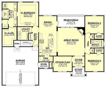 First Level Plan