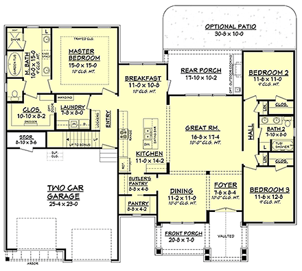 First Level Plan