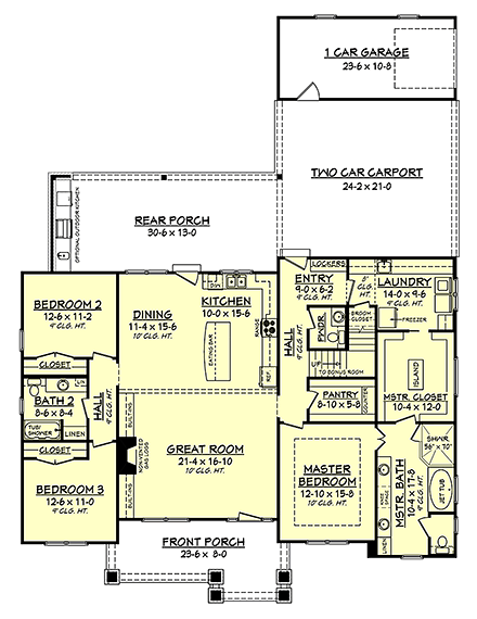 First Level Plan