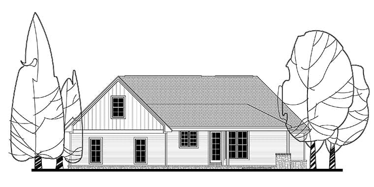 Rear Elevation