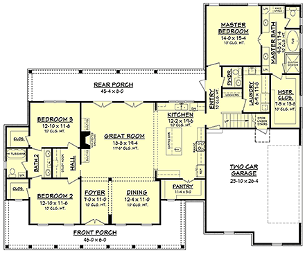 First Level Plan