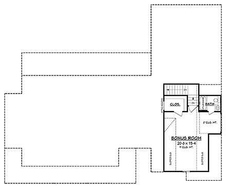 Second Level Plan