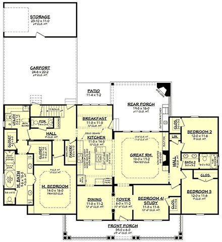 First Level Plan