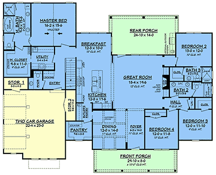 First Level Plan