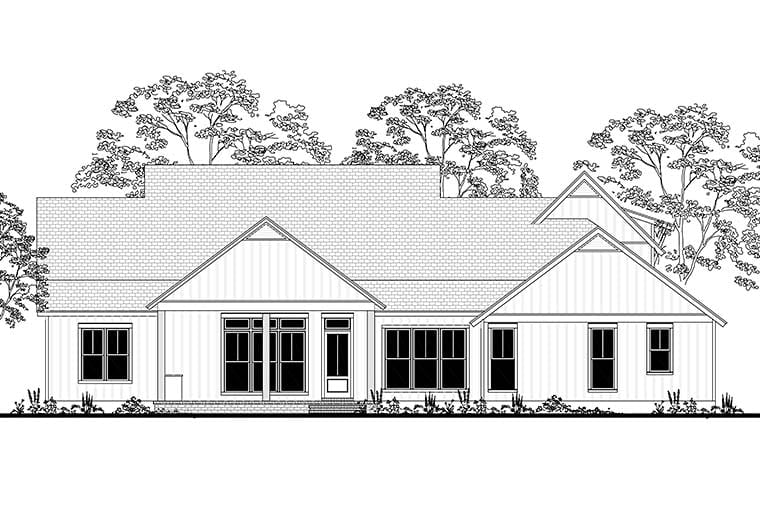 Rear Elevation