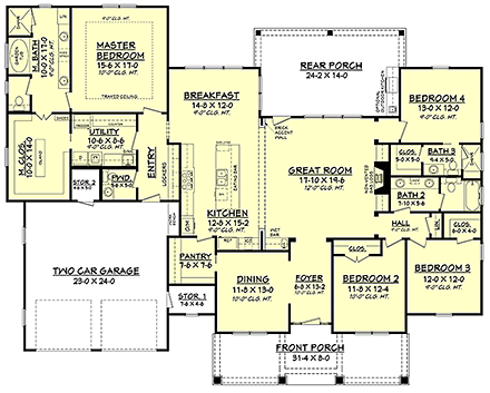 First Level Plan