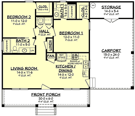First Level Plan