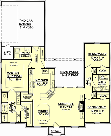 First Level Plan