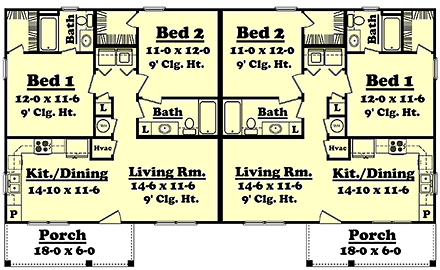 First Level Plan