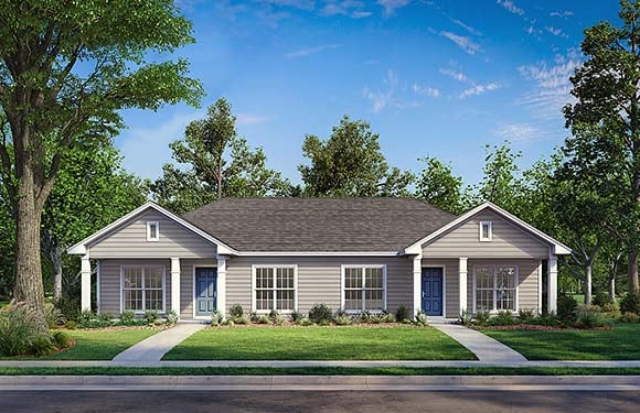 Multi-Family Plan 56995
