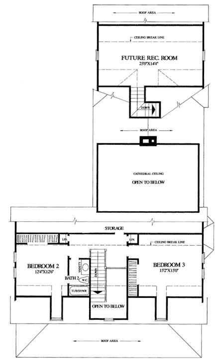 Second Level Plan
