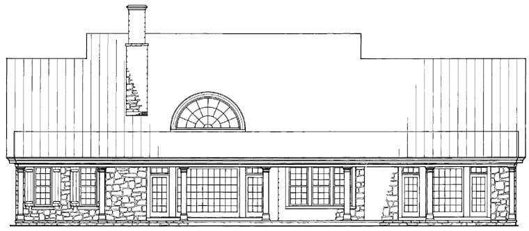 Rear Elevation